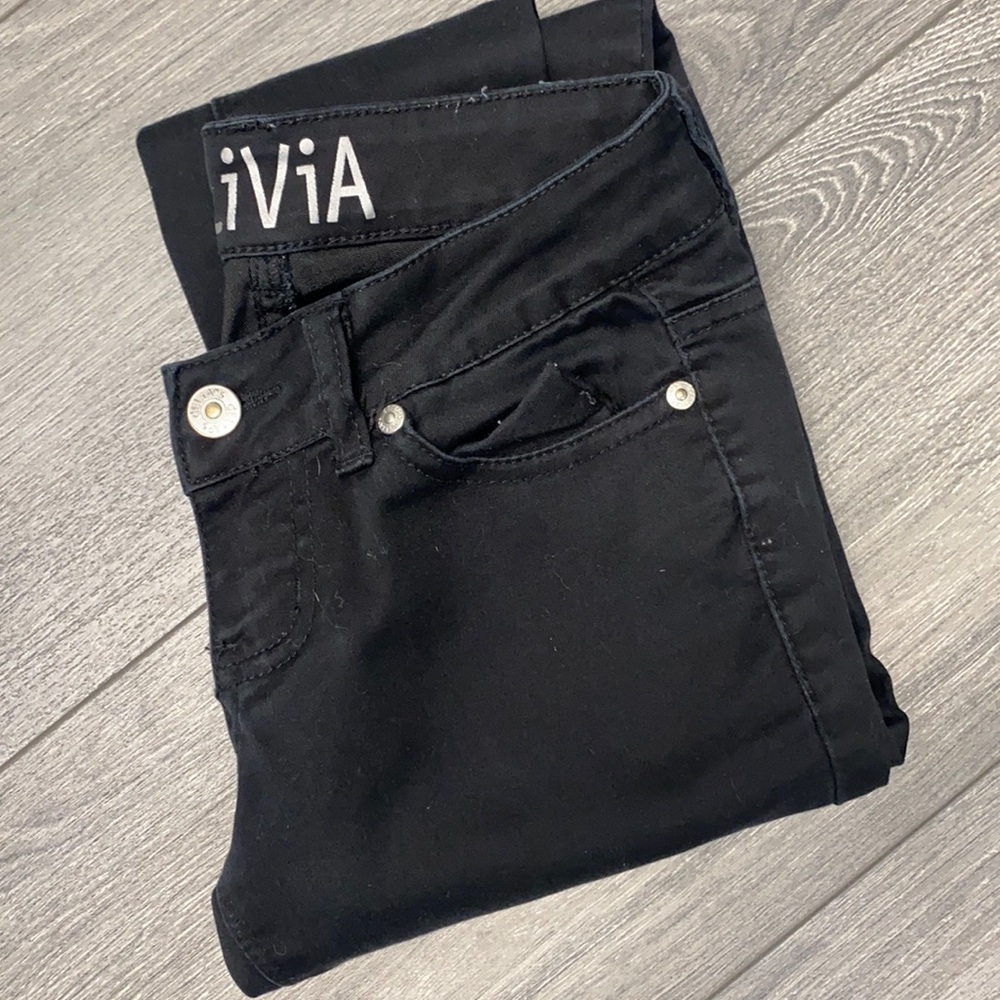 Black Skinny -  Delia*s Oliva Jeans